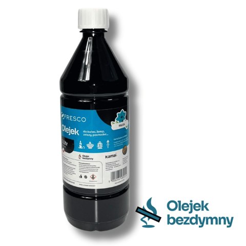 Paliwo olej do lamp, pochodni i świec 1,0L FREZJA Paliwo olej do lamp, pochodni i świec 1,0L FREZJA