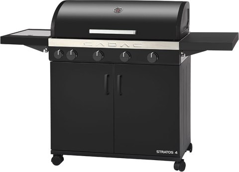 Grill gazowy stacjonarny CADAC STRATOS 4 CZARNY Grill gazowy stacjonarny CADAC STRATOS 4 CZARNY