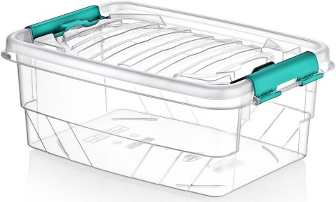 Pojemnik plastikowy 5,0L PROSTOKĄT MULTI BOX z pokrywką CLIP Pojemnik plastikowy 5,0L PROSTOKĄT MULTI BOX z pokrywką CLIP
