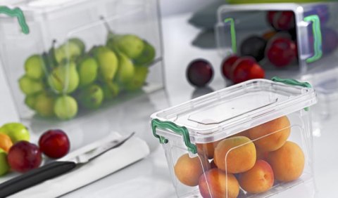 Pojemnik plastikowy 5,0L PROSTOKĄT MULTI BOX z pokrywką CLIP Pojemnik plastikowy 5,0L PROSTOKĄT MULTI BOX z pokrywką CLIP