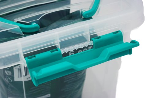 Pojemnik plastikowy 5,0L PROSTOKĄT MULTI BOX z pokrywką CLIP Pojemnik plastikowy 5,0L PROSTOKĄT MULTI BOX z pokrywką CLIP