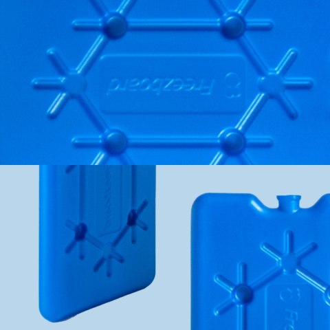 Wkład mrożący do lodówek turystycznych PŁASKI 400ml KAMAI Wkład mrożący do lodówek turystycznych PŁASKI 400ml KAMAI