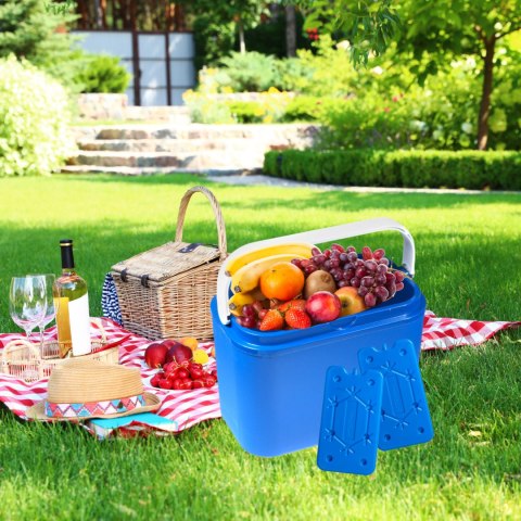 Wkład mrożący do lodówek turystycznych PŁASKI 400ml KAMAI Wkład mrożący do lodówek turystycznych PŁASKI 400ml KAMAI