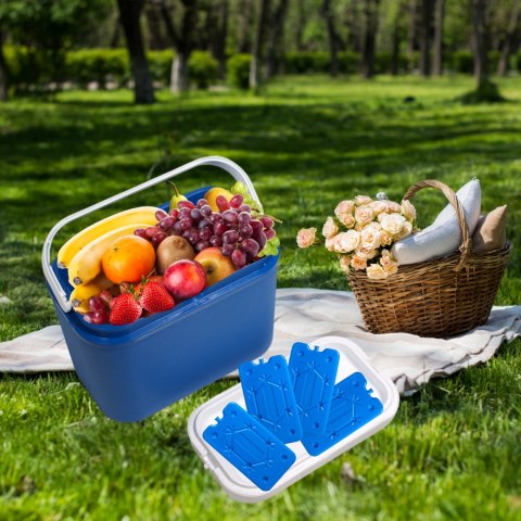 Wkład mrożący do lodówek turystycznych PŁASKI 400ml KAMAI Wkład mrożący do lodówek turystycznych PŁASKI 400ml KAMAI