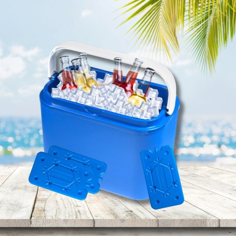Wkład mrożący do lodówek turystycznych PŁASKI 400ml KAMAI Wkład mrożący do lodówek turystycznych PŁASKI 400ml KAMAI
