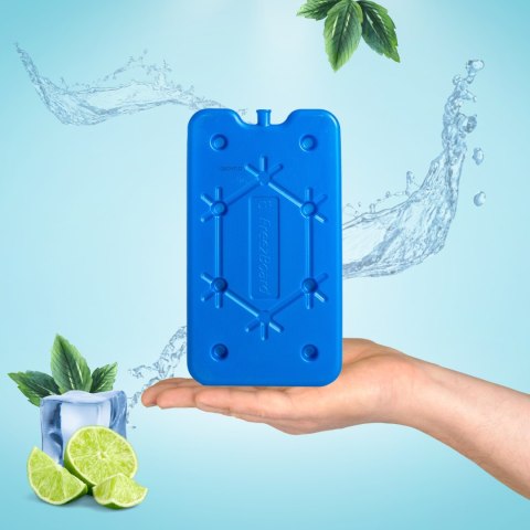 Wkład mrożący do lodówek turystycznych PŁASKI 400ml KAMAI Wkład mrożący do lodówek turystycznych PŁASKI 400ml KAMAI