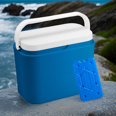 Wkład mrożący do lodówek turystycznych PŁASKI 400ml KAMAI Wkład mrożący do lodówek turystycznych PŁASKI 400ml KAMAI