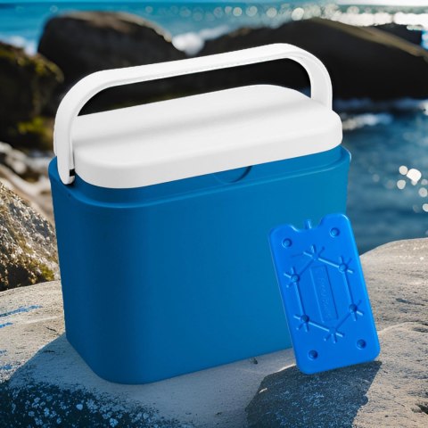 Wkład mrożący do lodówek turystycznych PŁASKI 400ml KAMAI Wkład mrożący do lodówek turystycznych PŁASKI 400ml KAMAI