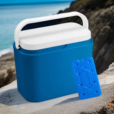 Wkład mrożący do lodówek turystycznych PŁASKI 400ml KAMAI Wkład mrożący do lodówek turystycznych PŁASKI 400ml KAMAI