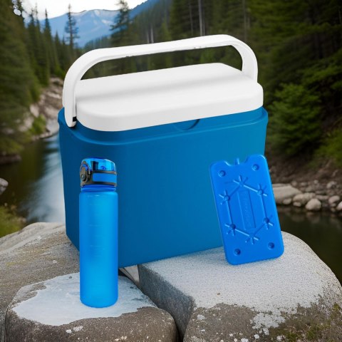 Wkład mrożący do lodówek turystycznych PŁASKI 400ml KAMAI Wkład mrożący do lodówek turystycznych PŁASKI 400ml KAMAI