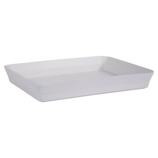 Pojemnik dekoracyjny 4|4L organizer RANGETTE BIAŁY