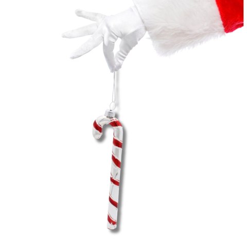 Eleganckie Ozdoby Świąteczne "Laseczka Cukrowa" z Szkła od Kamai Christmas Decoration® Eleganckie Ozdoby Świąteczne "Laseczka Cukrowa" z Szkła od Kamai Christmas Decoration®