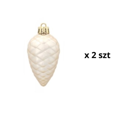 Komplet 19 Bombek Choinkowych Kamai Christmas Decoration® - Kolor Szampański z Gwiazdą na Czubek Komplet 19 Bombek Choinkowych Kamai Christmas Decoration® - Kolor Szampański z Gwiazdą na Czubek