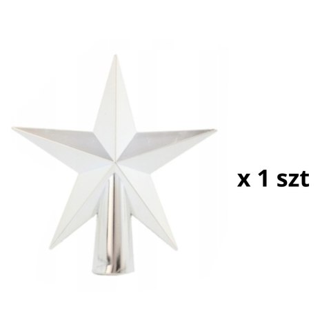 Komplet 19 Bombek Choinkowych Kamai Christmas Decoration® - Kolor Szampański z Gwiazdą na Czubek Komplet 19 Bombek Choinkowych Kamai Christmas Decoration® - Kolor Szampański z Gwiazdą na Czubek