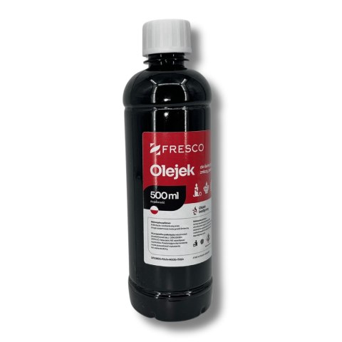 Paliwo olej do lamp, pochodni i świec 500ml TRUSKAWKA Paliwo olej do lamp, pochodni i świec 500ml TRUSKAWKA
