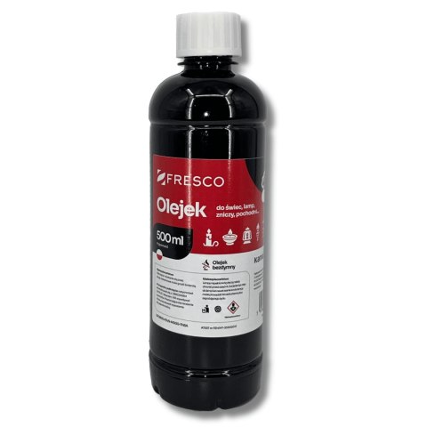 Paliwo olej do lamp, pochodni i świec 500ml TRUSKAWKA Paliwo olej do lamp, pochodni i świec 500ml TRUSKAWKA
