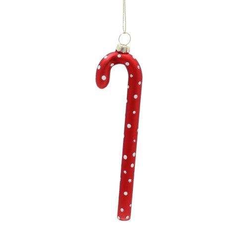 SZKLANA LASKA "Czerwone w Białe Kropki" od Kamai Christmas Decoration® SZKLANA LASKA "Czerwone w Białe Kropki" od Kamai Christmas Decoration®
