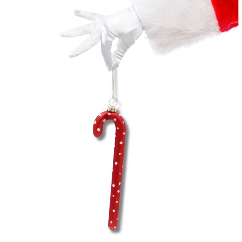 SZKLANA LASKA "Czerwone w Białe Kropki" od Kamai Christmas Decoration® SZKLANA LASKA "Czerwone w Białe Kropki" od Kamai Christmas Decoration®