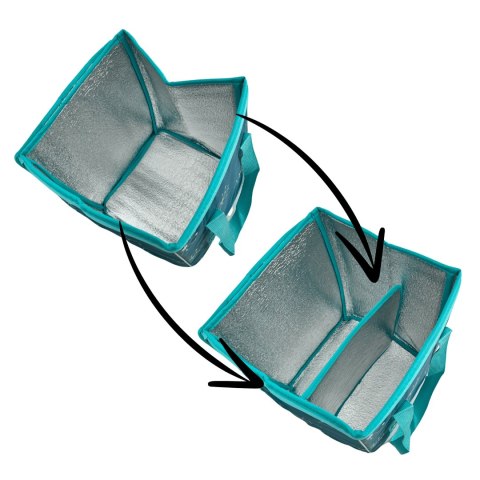 Torba termiczna Kamai Gio Style, niebieska, pojemność 24L Torba termiczna Kamai Gio Style, niebieska, pojemność 24L