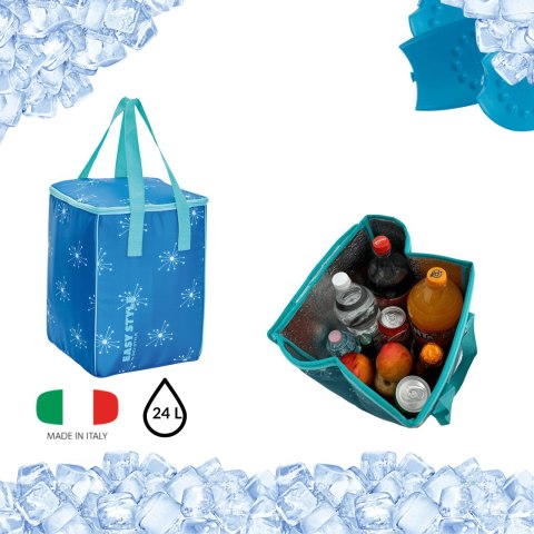 Torba termiczna Kamai Gio Style, niebieska, pojemność 24L Torba termiczna Kamai Gio Style, niebieska, pojemność 24L