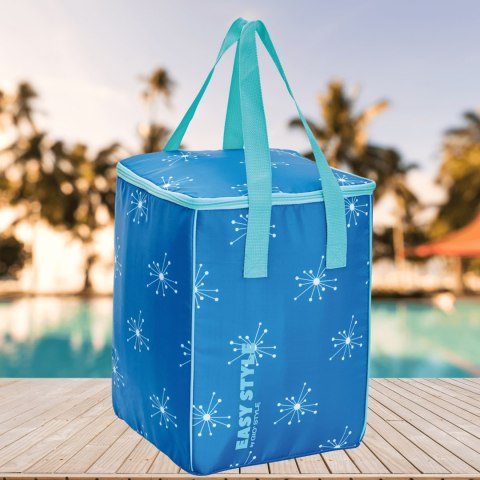 Torba termiczna Kamai Gio Style, niebieska, pojemność 24L Torba termiczna Kamai Gio Style, niebieska, pojemność 24L