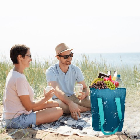 Torba termiczna Kamai Gio Style, niebieska, pojemność 24L Torba termiczna Kamai Gio Style, niebieska, pojemność 24L