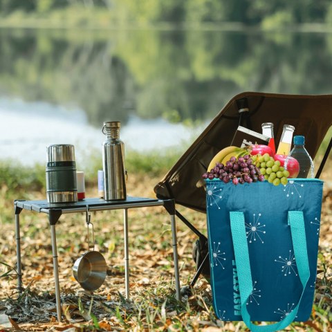 Torba termiczna Kamai Gio Style, niebieska, pojemność 24L Torba termiczna Kamai Gio Style, niebieska, pojemność 24L