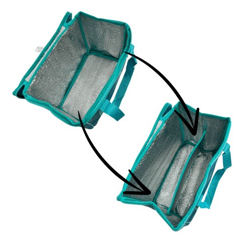 Torba termiczna Kamai Gio Style, niebieski, pojemność 16L Torba termiczna Kamai Gio Style, niebieski, pojemność 16L