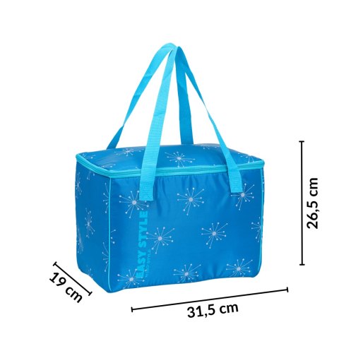 Torba termiczna Kamai Gio Style, niebieski, pojemność 16L Torba termiczna Kamai Gio Style, niebieski, pojemność 16L