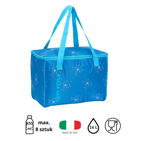 Torba termiczna Kamai Gio Style, niebieski, pojemność 16L Torba termiczna Kamai Gio Style, niebieski, pojemność 16L