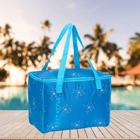 Torba termiczna Kamai Gio Style, niebieski, pojemność 16L Torba termiczna Kamai Gio Style, niebieski, pojemność 16L