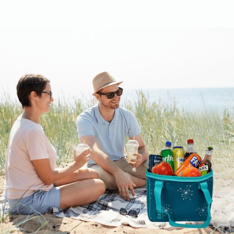 Torba termiczna Kamai Gio Style, niebieski, pojemność 16L Torba termiczna Kamai Gio Style, niebieski, pojemność 16L