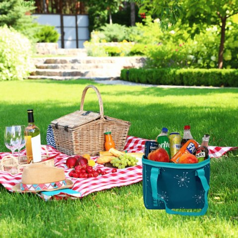 Torba termiczna Kamai Gio Style, niebieski, pojemność 16L Torba termiczna Kamai Gio Style, niebieski, pojemność 16L