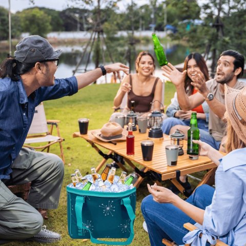Torba termiczna Kamai Gio Style, niebieski, pojemność 16L Torba termiczna Kamai Gio Style, niebieski, pojemność 16L