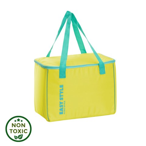 Torba termiczna Kamai Gio Style, zielona, pojemność 12L Torba termiczna Kamai Gio Style, zielona, pojemność 12L