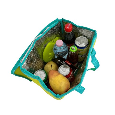 Torba termiczna Kamai Gio Style, zielona, pojemność 12L Torba termiczna Kamai Gio Style, zielona, pojemność 12L