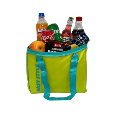 Torba termiczna Kamai Gio Style, zielona, pojemność 12L Torba termiczna Kamai Gio Style, zielona, pojemność 12L