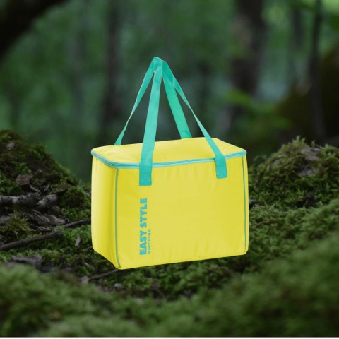 Torba termiczna Kamai Gio Style, zielona, pojemność 12L Torba termiczna Kamai Gio Style, zielona, pojemność 12L