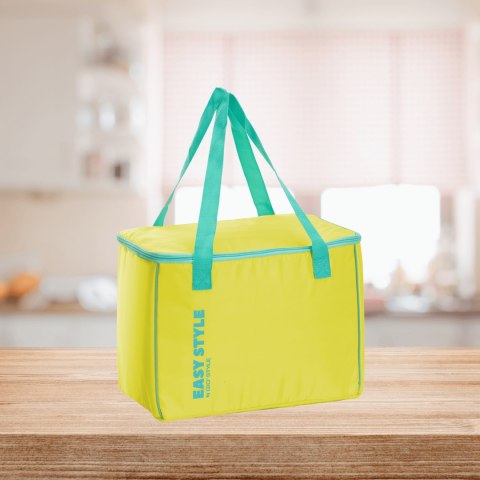Torba termiczna Kamai Gio Style, zielona, pojemność 12L Torba termiczna Kamai Gio Style, zielona, pojemność 12L