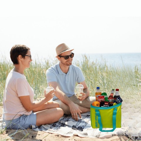 Torba termiczna Kamai Gio Style, zielona, pojemność 12L Torba termiczna Kamai Gio Style, zielona, pojemność 12L