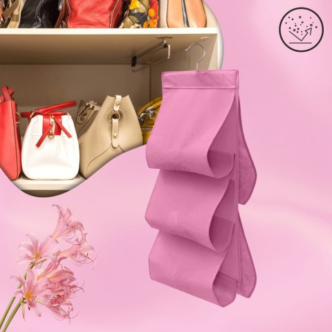 BLOSSOM Wiszący organizer do szafy 5 przegród 72x42 cm BLOSSOM Wiszący organizer do szafy 5 przegród 72x42 cm