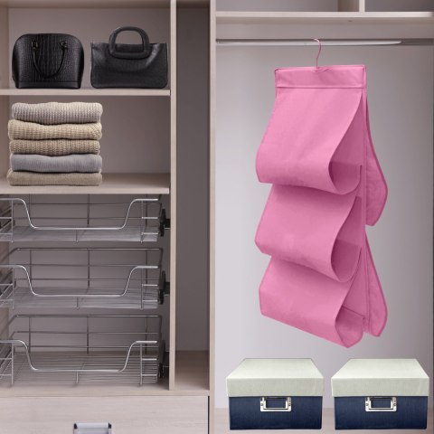 BLOSSOM Wiszący organizer do szafy 5 przegród 72x42 cm BLOSSOM Wiszący organizer do szafy 5 przegród 72x42 cm