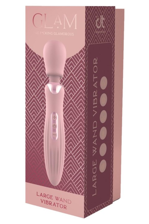 GLAM LARGE WAND VIBRATOR GLAM LARGE WAND VIBRATOR