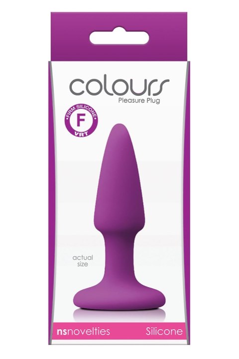 COLOURS PLEASURES MINI PLUG PURPLE COLOURS PLEASURES MINI PLUG PURPLE
