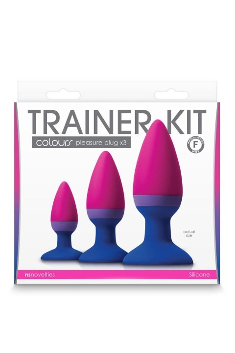 COLOURS TRAINER KIT MULTICOLOR