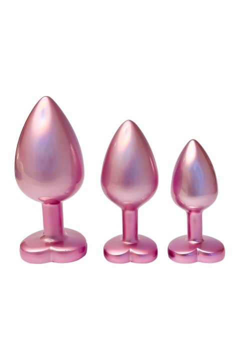 GLEAMING LOVE PEARL PINK PLUG SET GLEAMING LOVE PEARL PINK PLUG SET