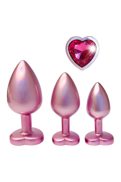 GLEAMING LOVE PEARL PINK PLUG SET GLEAMING LOVE PEARL PINK PLUG SET