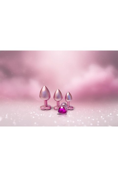 GLEAMING LOVE PEARL PINK PLUG SET GLEAMING LOVE PEARL PINK PLUG SET