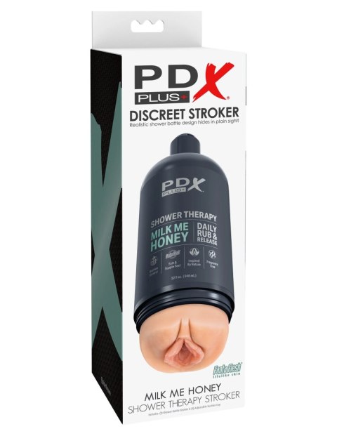 Pipedream PDX Plus - Shower Therapy - Milk Me Honey Pipedream PDX Plus - Shower Therapy - Milk Me Honey