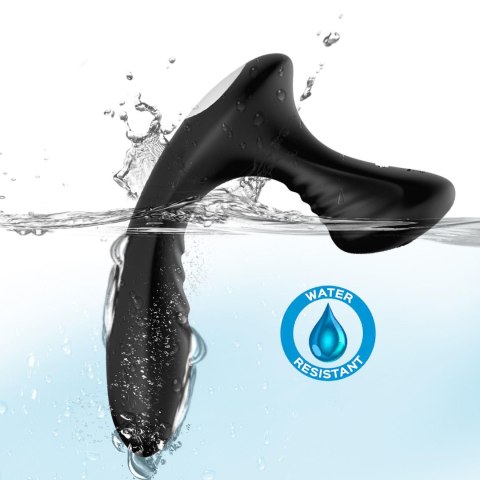 Masażer stymulator prostaty korek analny 15cm 9try Masażer stymulator prostaty korek analny 15cm 9try